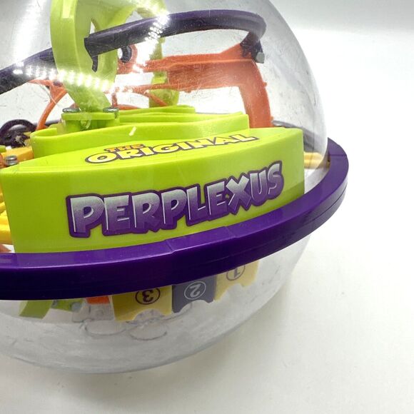 PERPLEXUS The Original 3D Puzzle Maze Ball Game Brain Teaser           (F) - Picture 7 of 8